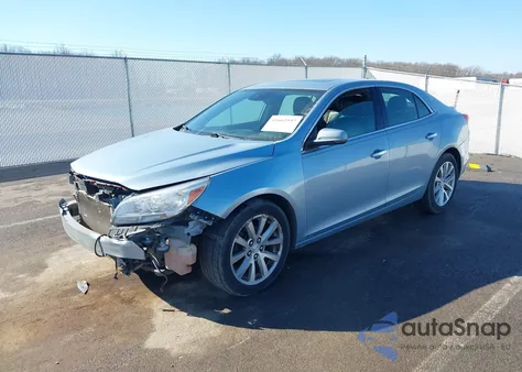 2014 Chevrolet Malibu 1Lz из США, поврежденный, VIN 1G11H5SL4EU109703